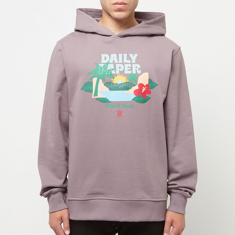 Daily Paper Remy Hoodie shark grey