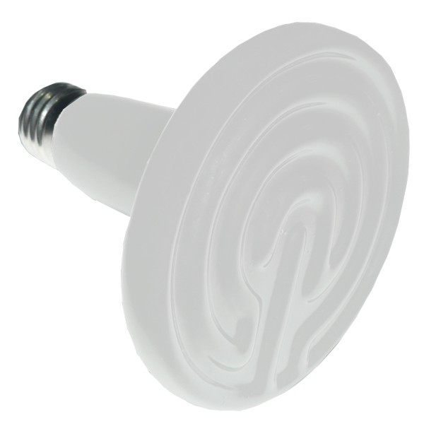 MAUK Infrarot Heiz- Birne E27 250 Watt weiß