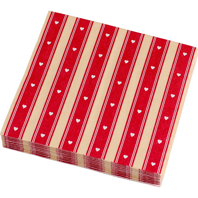 Vie Eco Servietter 20-pk 33x33 cm juledesign