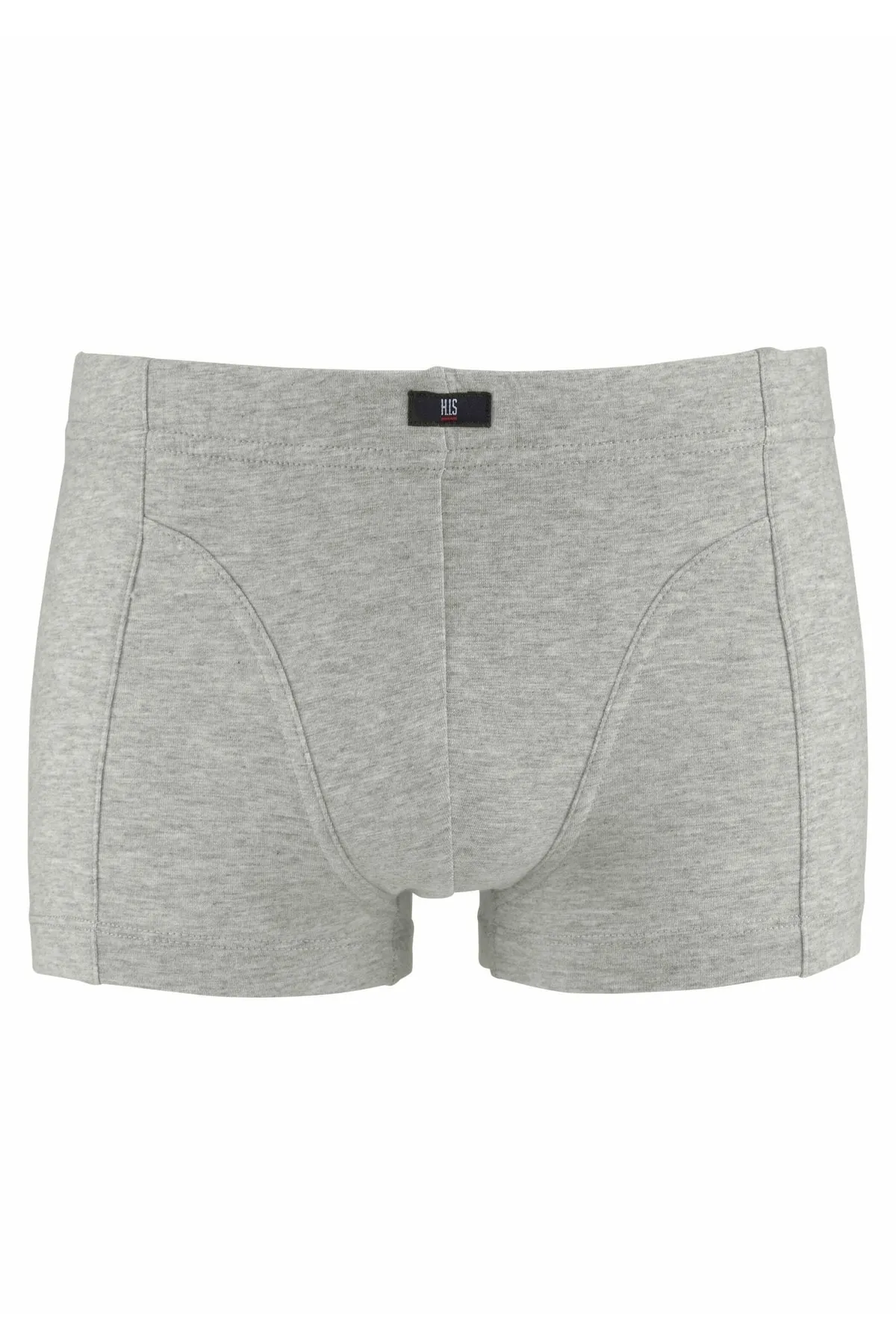 HIS  Boxershorts - Blau - Unifarben