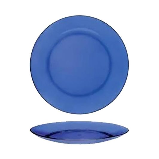 Stolik DURALEX Jasny szafir – Ø 23 cm
