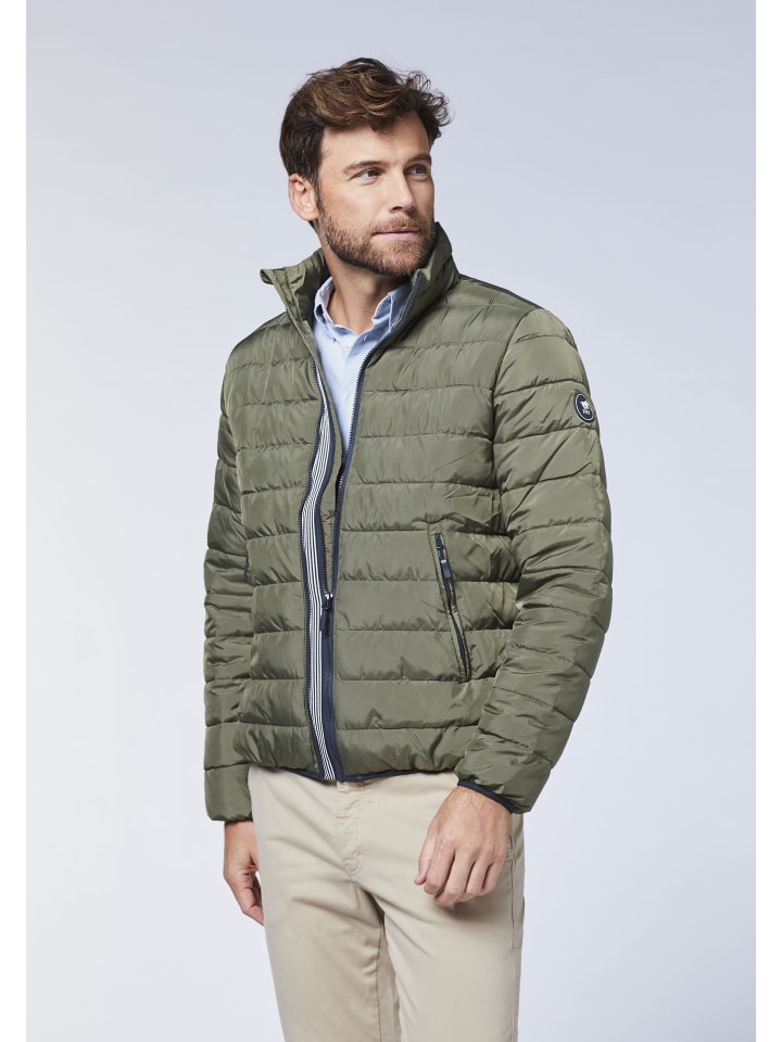 Polo Sylt Jacke in Grün günstig kaufen