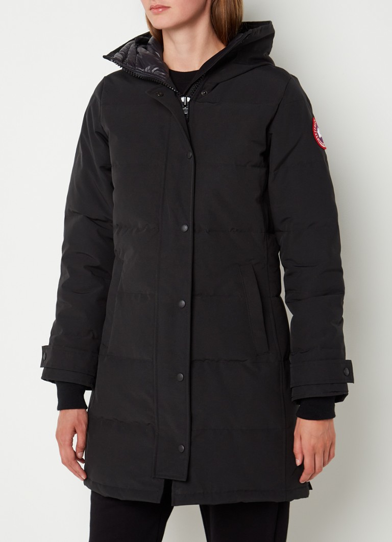 Parka matelassée en duvet Canada Goose Shelburne