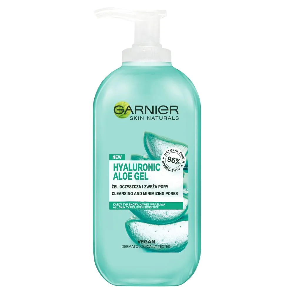 Garnier Hyaluronic Aloe gel za čišćenje s hijaluronskom kiselinom i alojom