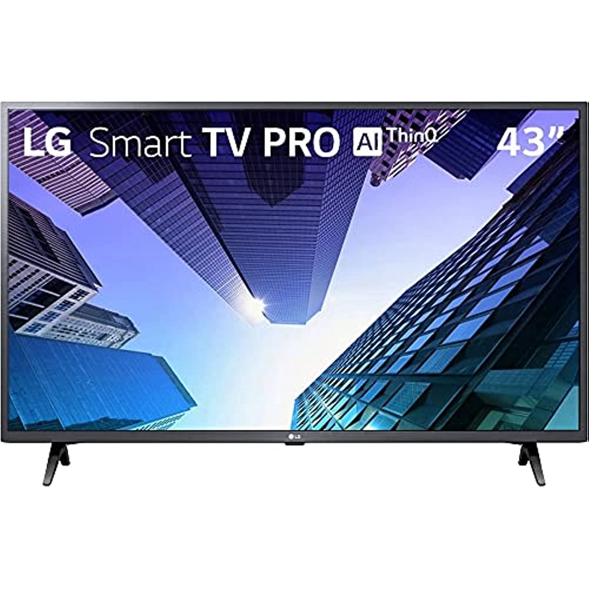 Smart TV LED 43' FULL HD LG 43LM631C0SB - IA LG ThinQ, Wifi