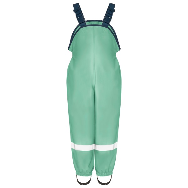 Playshoes - Kid's Fleece-Trägerhose - Regenhose