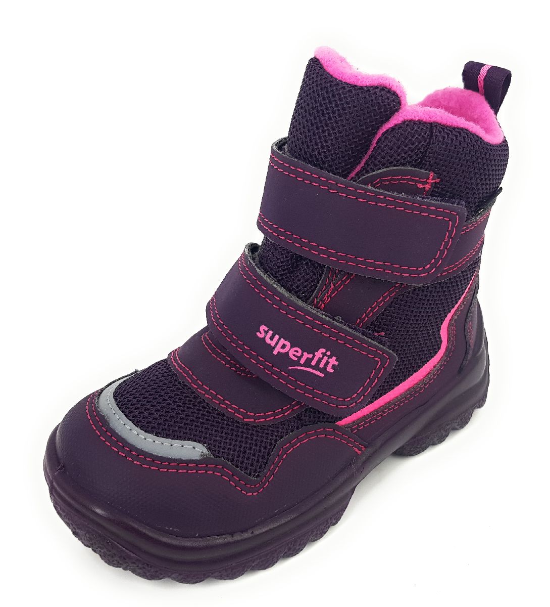 Superfit 1-000024-8500 Rot 8500 lila/rosa