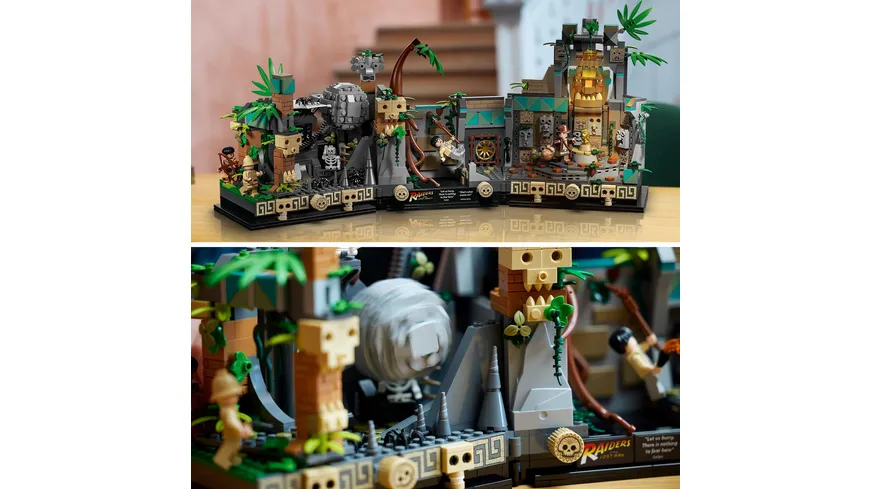 LEGO Indiana Jones 77015 Tempel des goldenen Götzen