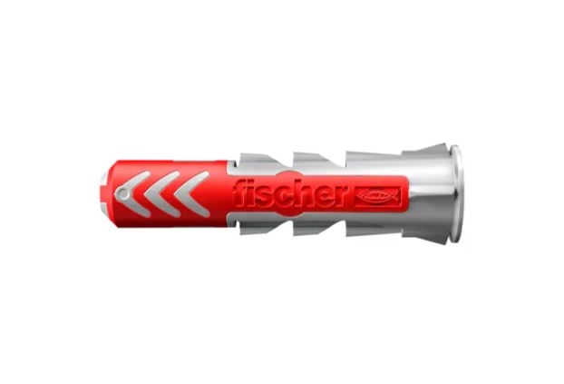 Fischer 536091 Red-Box DuoPower plugs with screw