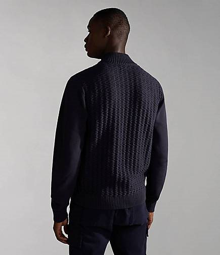Napapijri Herren Strickjacke D-TRONDHEIM FZ