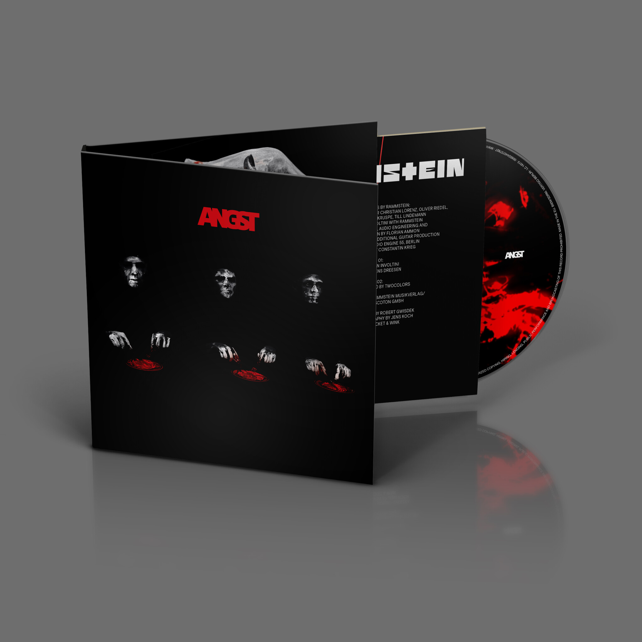 Rammstein Single 