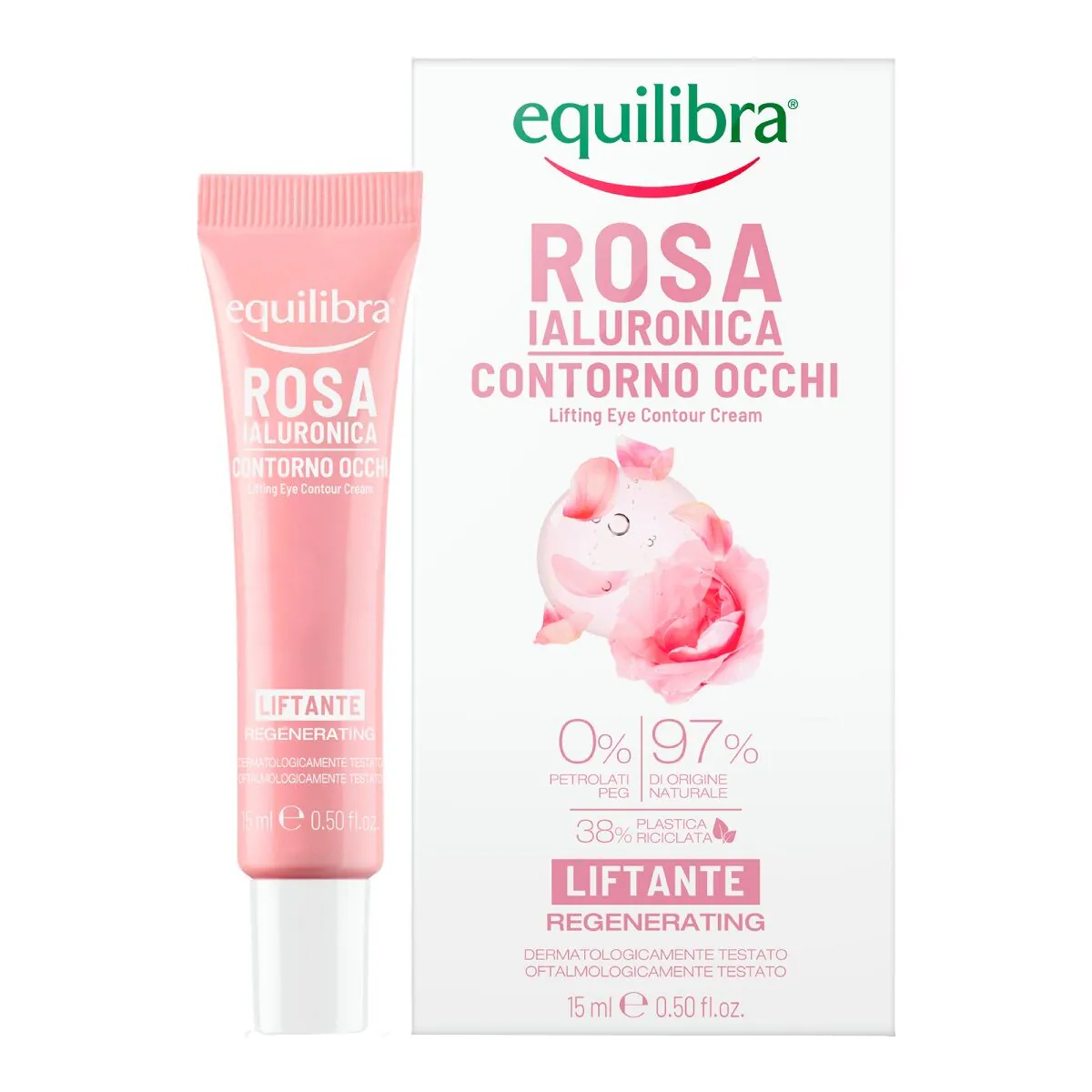 Equilibra Rose krema za lifting očiju