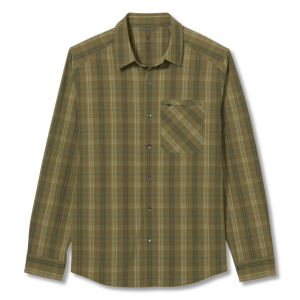 SPOTLESS PLAID L/S Herren - Outdoor Hemd