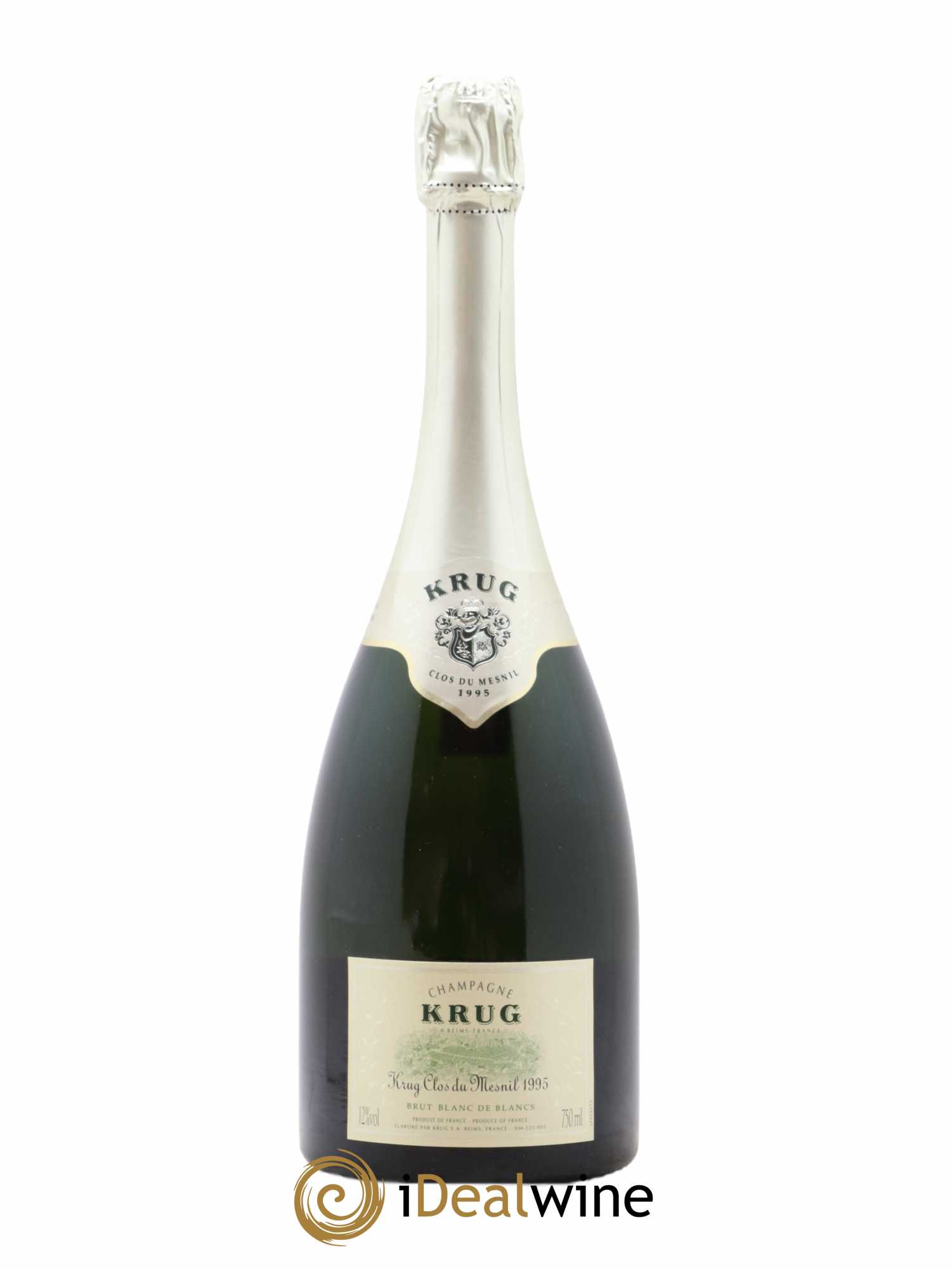 Clos du Mesnil Krug  1995 - Lot de 1 Bouteille
