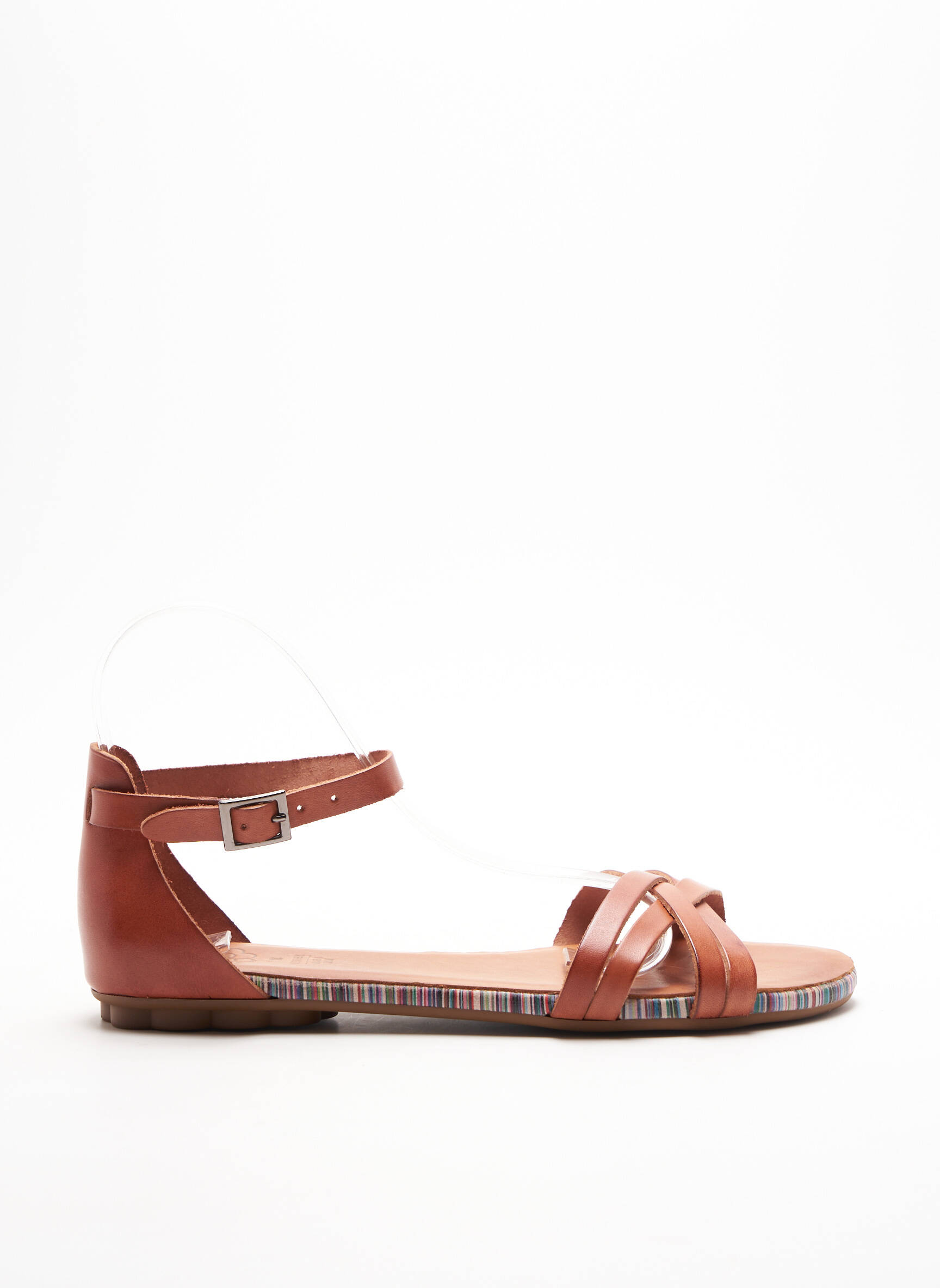 Porronet Sandales Nu Pieds Femme couleur marron
