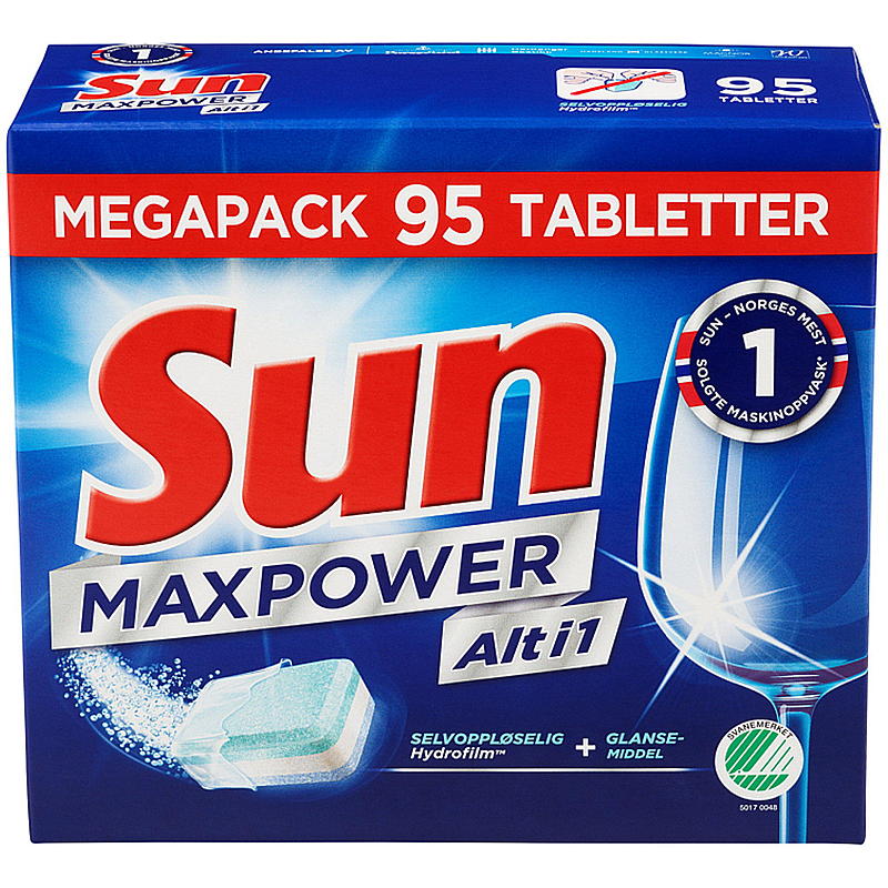 Sun Sun Maxpower 95 stk Alt i 1