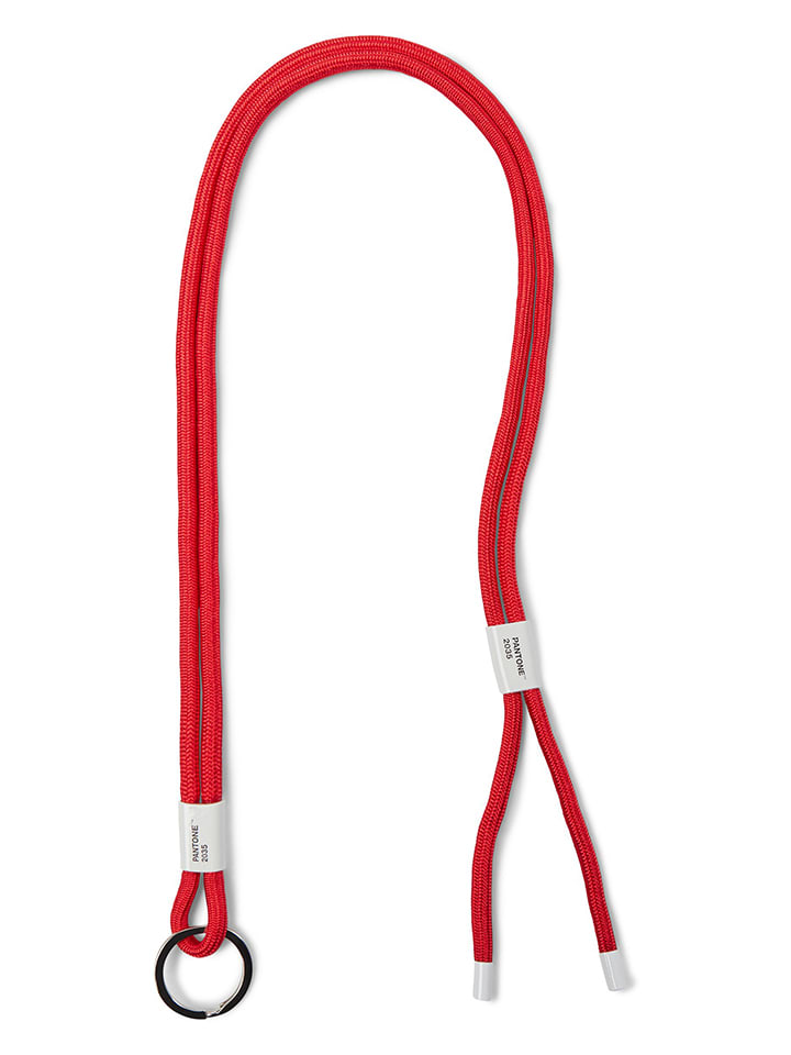 COPENHAGEN.DESIGN Schlüsselanhänger in Rot - (L)90 cm günstig kaufen onesize