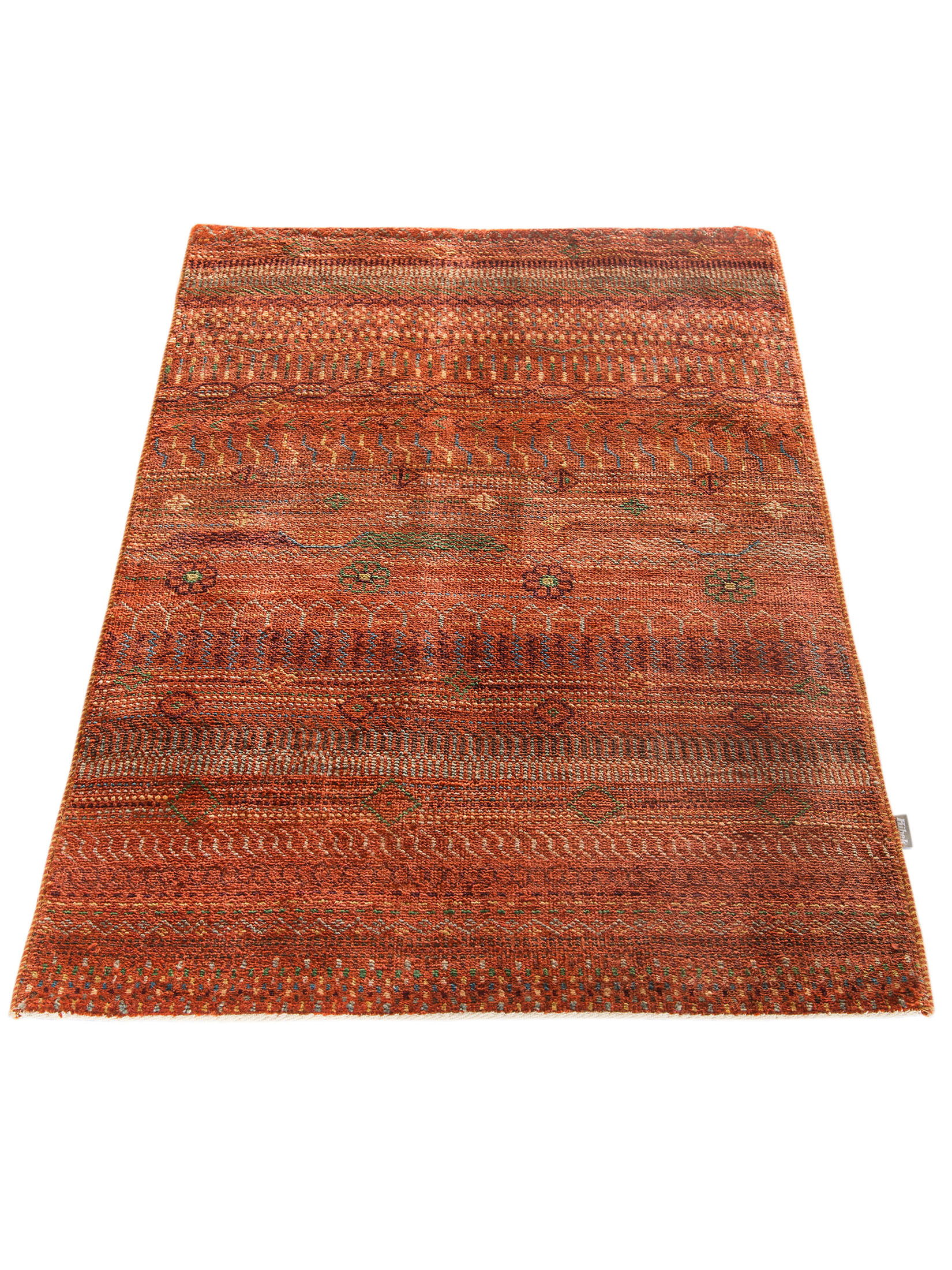 Contemporary Gabbeh ca. 79 x 124 cm, Unikat / Einzelstück