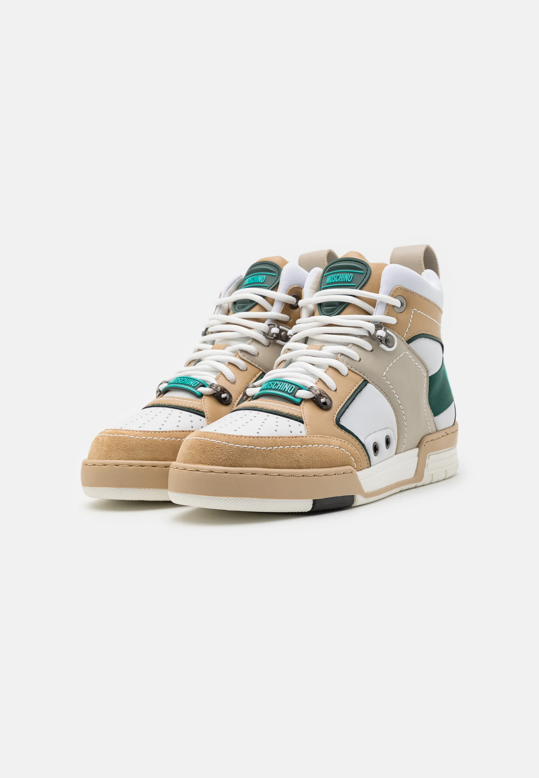 MOSCHINO STREETBALL - Zapatillas altas