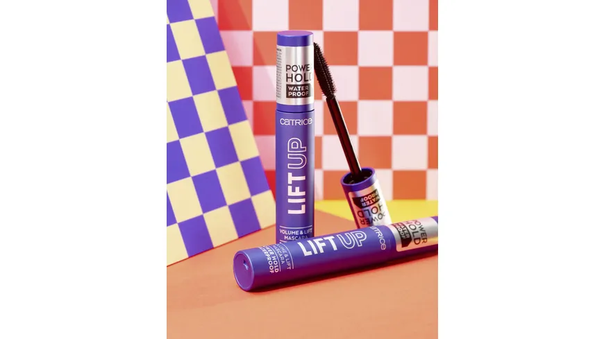 Catrice LIFT UP Volume & Lift Mascara Power Hold Waterproof 11 ml 010 - Deep Black Waterproof