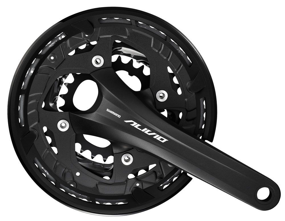 Shimano ALIVIO FC-T4060 3x9-fach Kurbel 44/32/22 kaufen | Bike-Discount