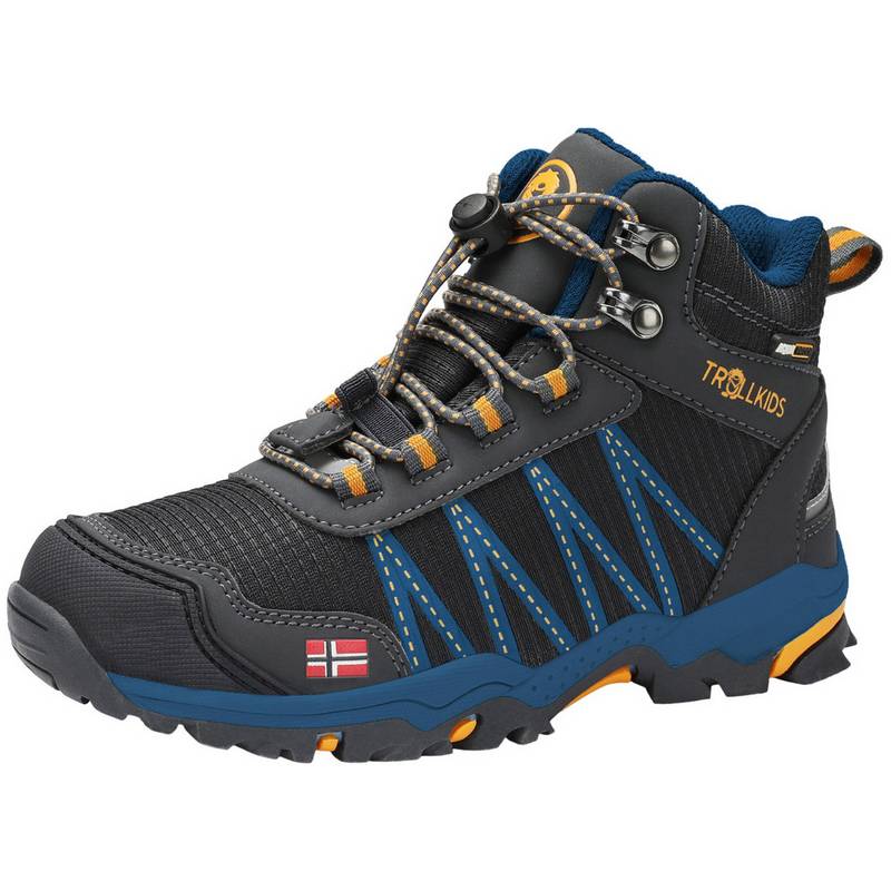 Trollkids TROLLTUNGA MID Wanderschuhe Kinder