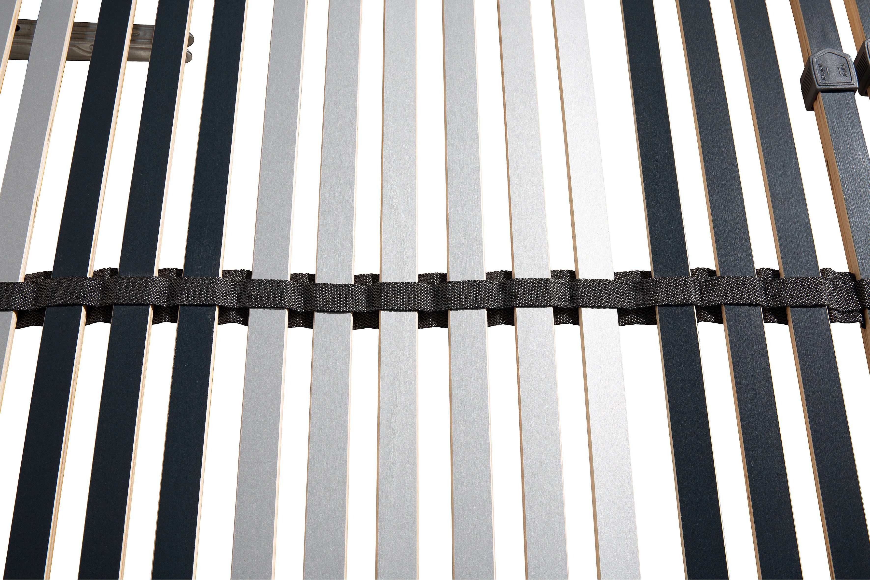 Lattenrost Classic Superflex KF, Malie, Kopfteil manuell verstellbar, Fußteil manuell verstellbar