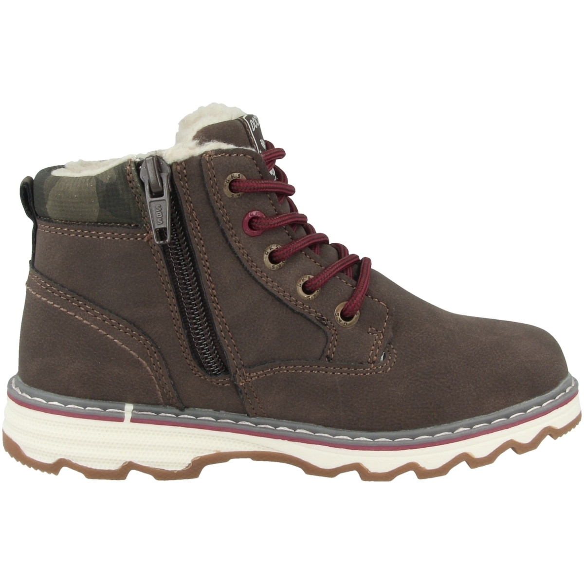 Dockers by Gerli 49SU702 Schnürboots braun