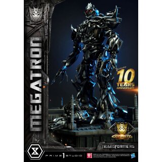Transformers Museum Masterline Statue Megatron Ultimate Bonus Version 84 cm