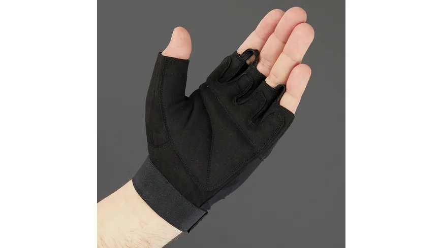 Chiba Fitness Unisex Handschuh Power, schwarz, Größe L