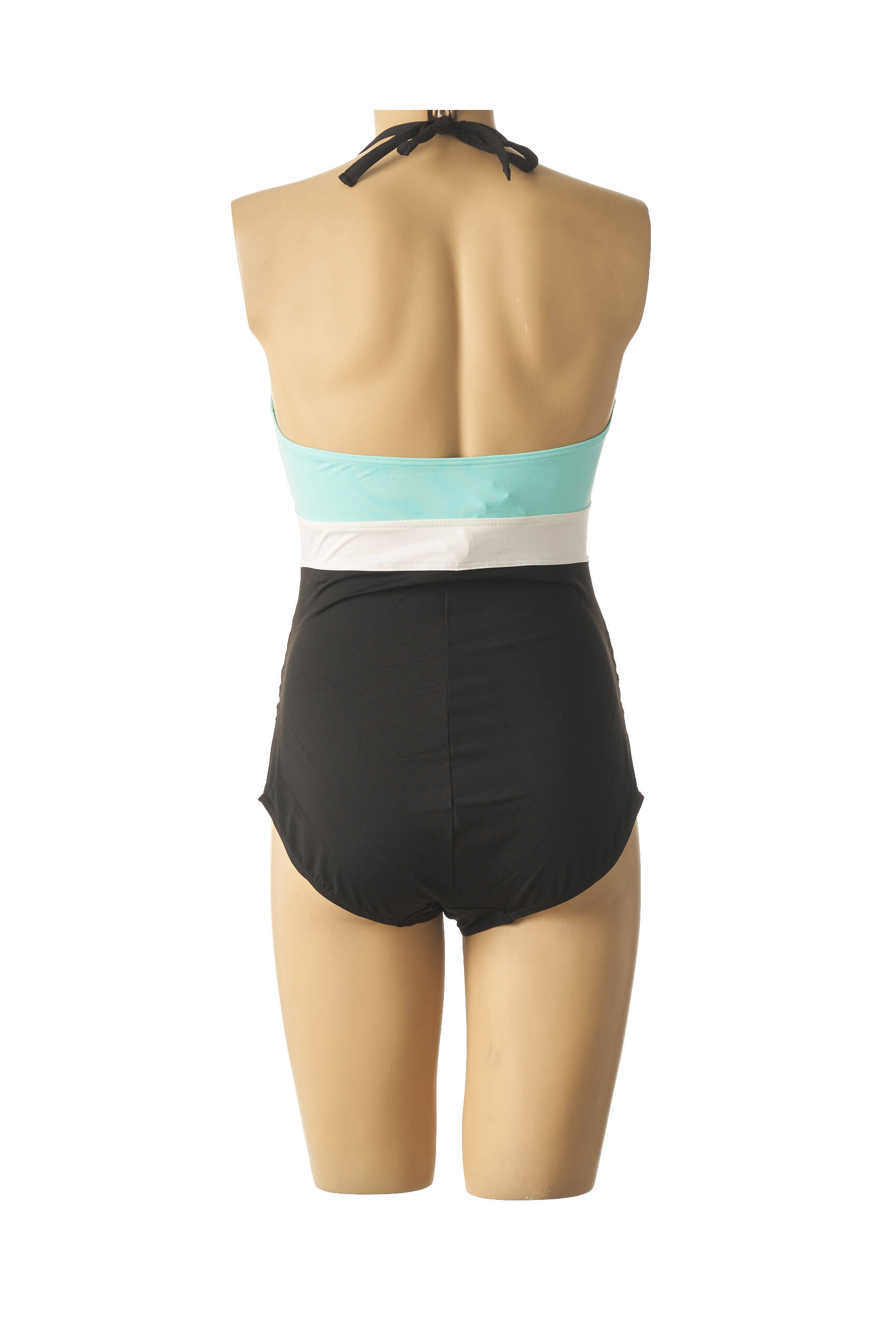 Cache Coeur Maillots2bain Maternite Femme couleur noir