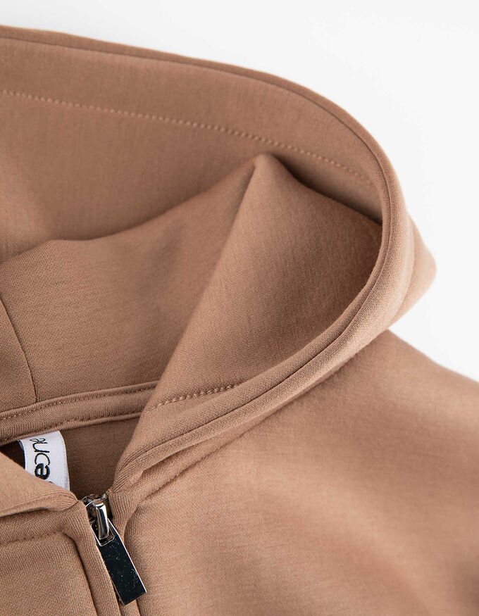 Sweatjacke - Oversized Fit