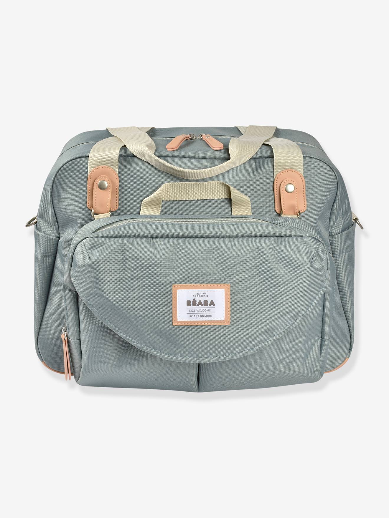 Sac à langer Genève II BEABA vert sauge