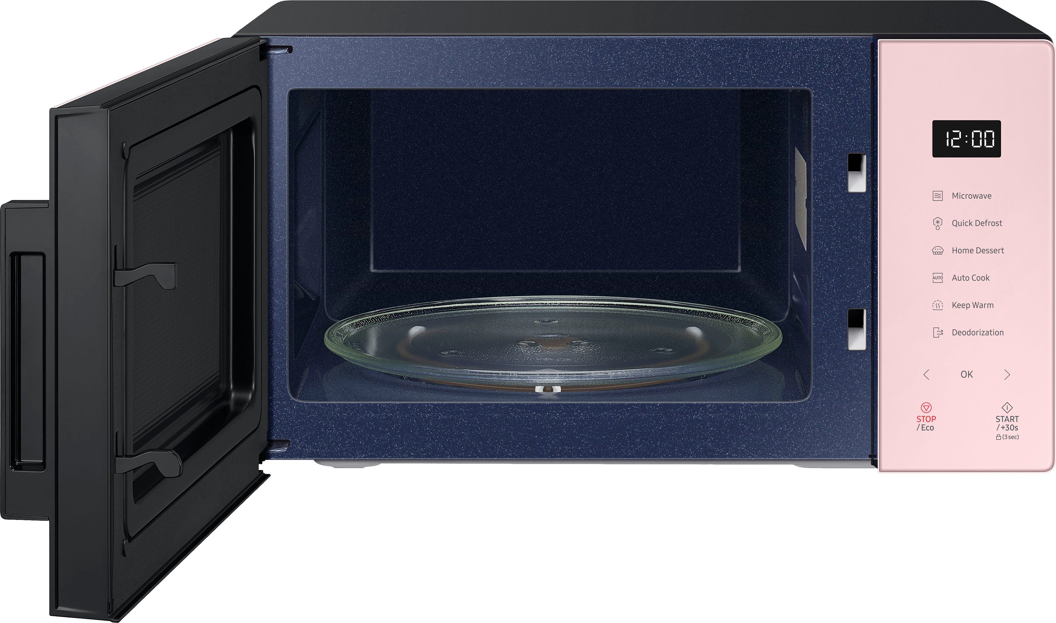 Samsung Mikrowelle MS2GT5018AP/EG, Mikrowelle, 23 l