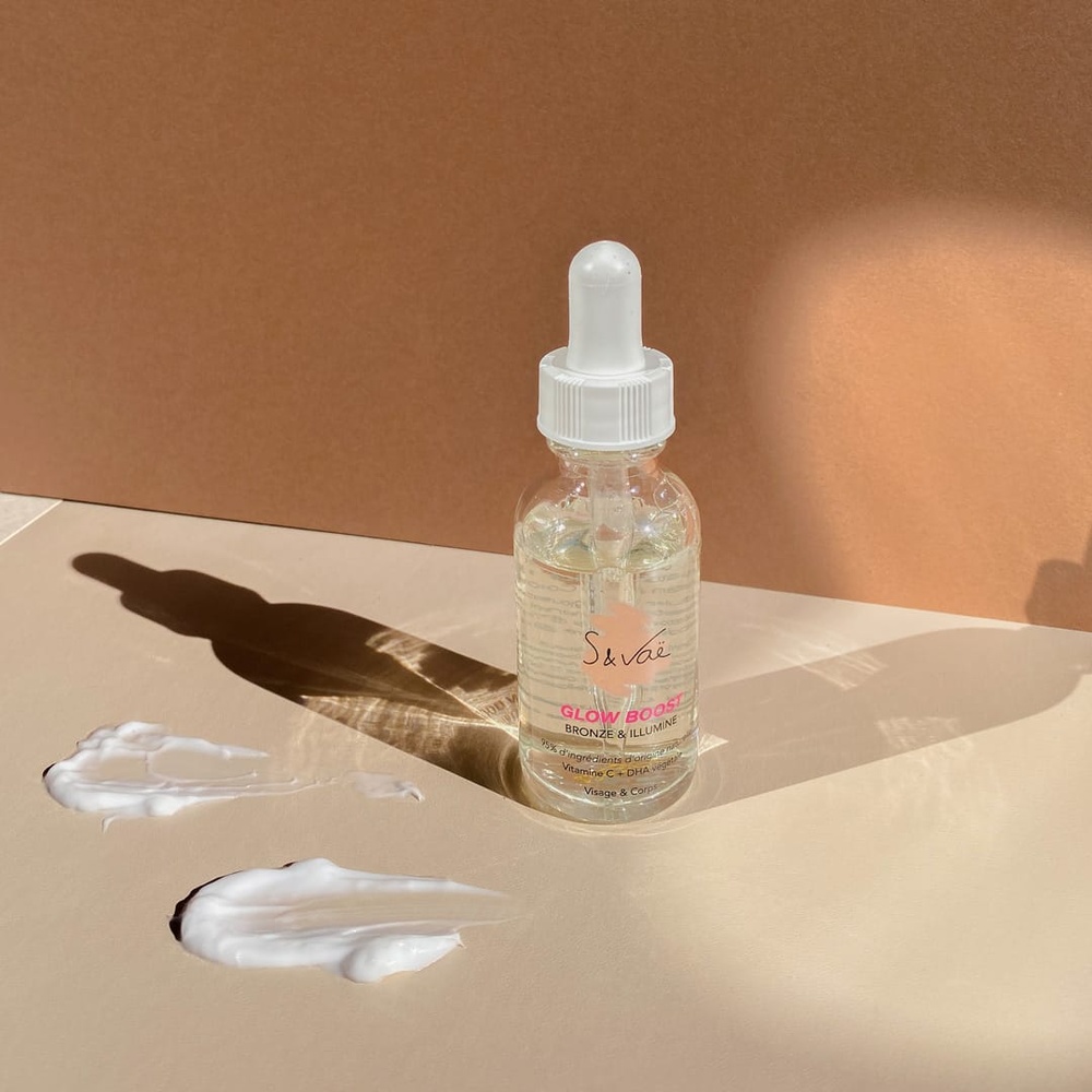 s & vaë SÉRUM GLOW BOOST SERUM AUTOBRONZANT