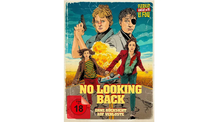 No Looking Back - Ohne Rücksicht auf Verluste - Limited Edition Mediabook (uncut) (+ DVD)