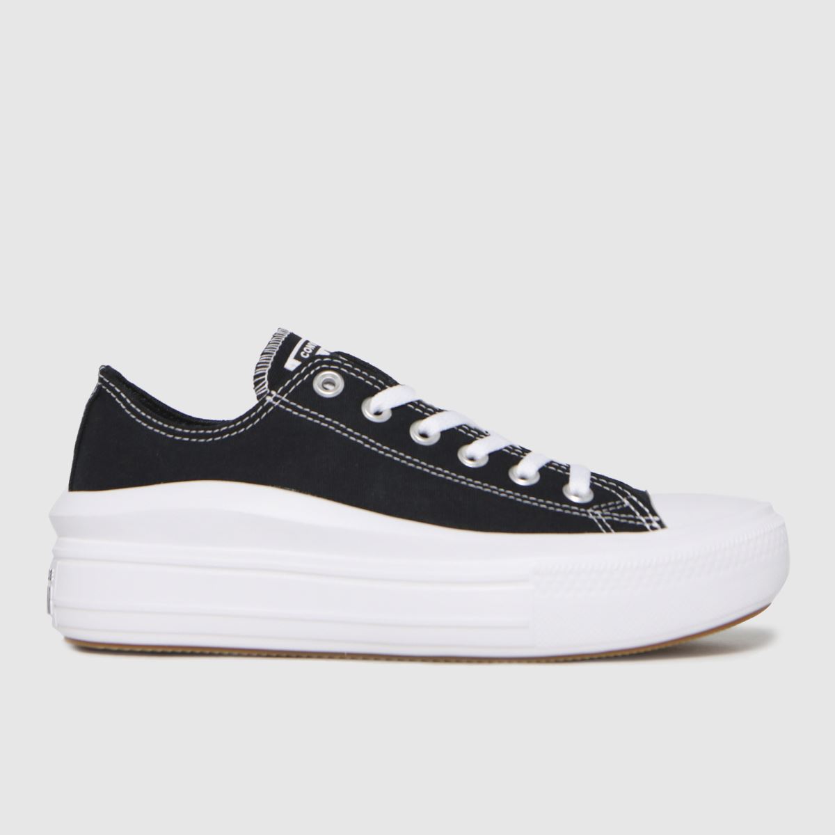 Converse All Star Move Ox cipő fekete színben