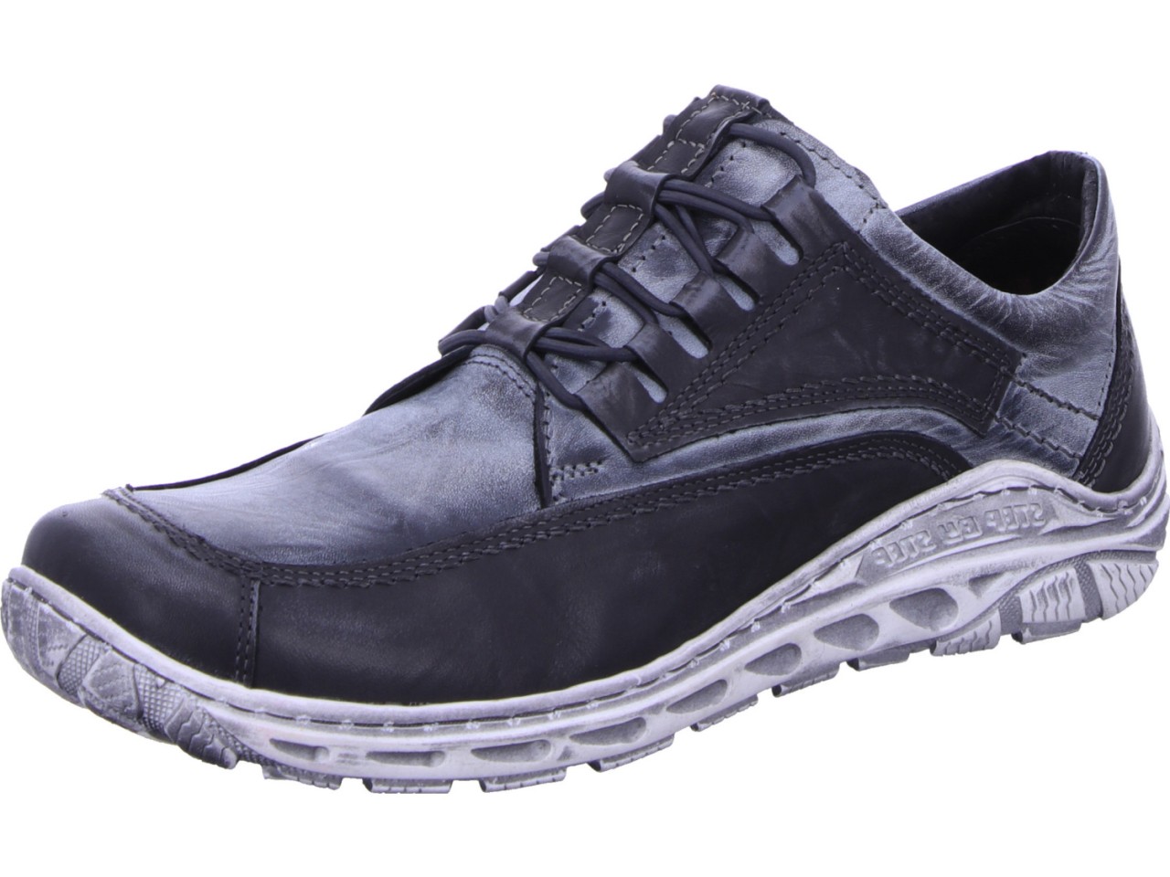 DIVERSE Komfort Slipper schwarz