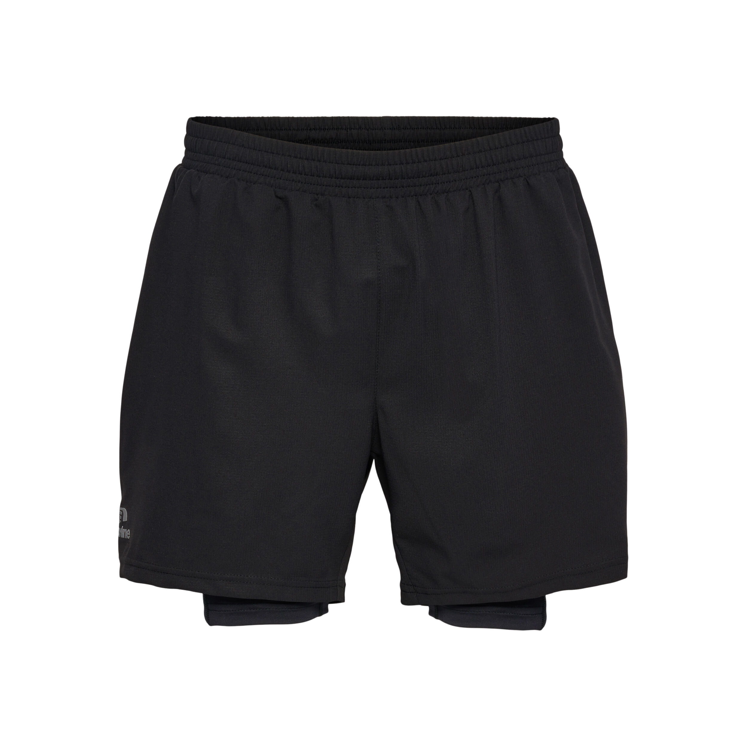 Dallas 2in1 Shorts Herren - Schwarz