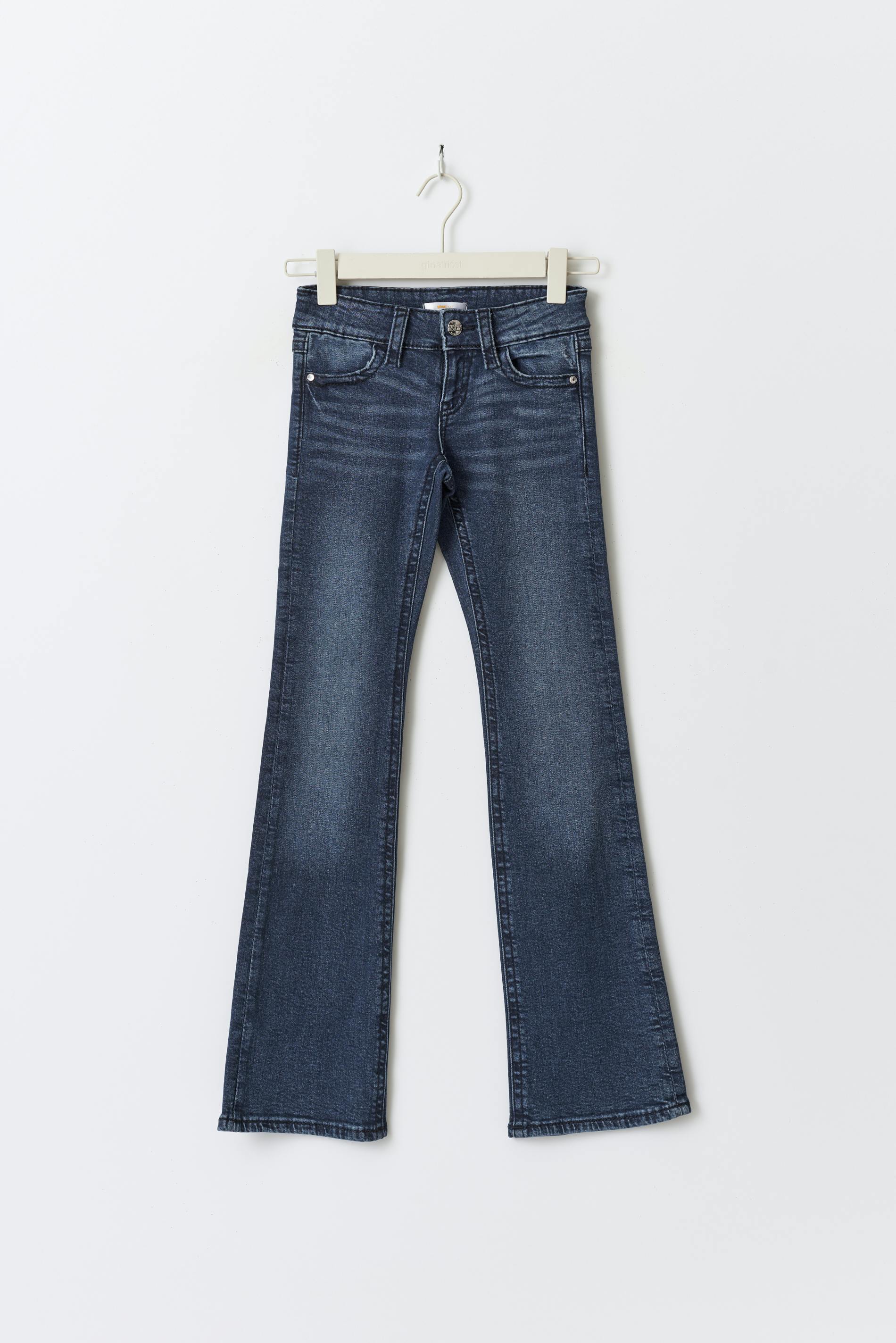 Boot embroidery tall jeans