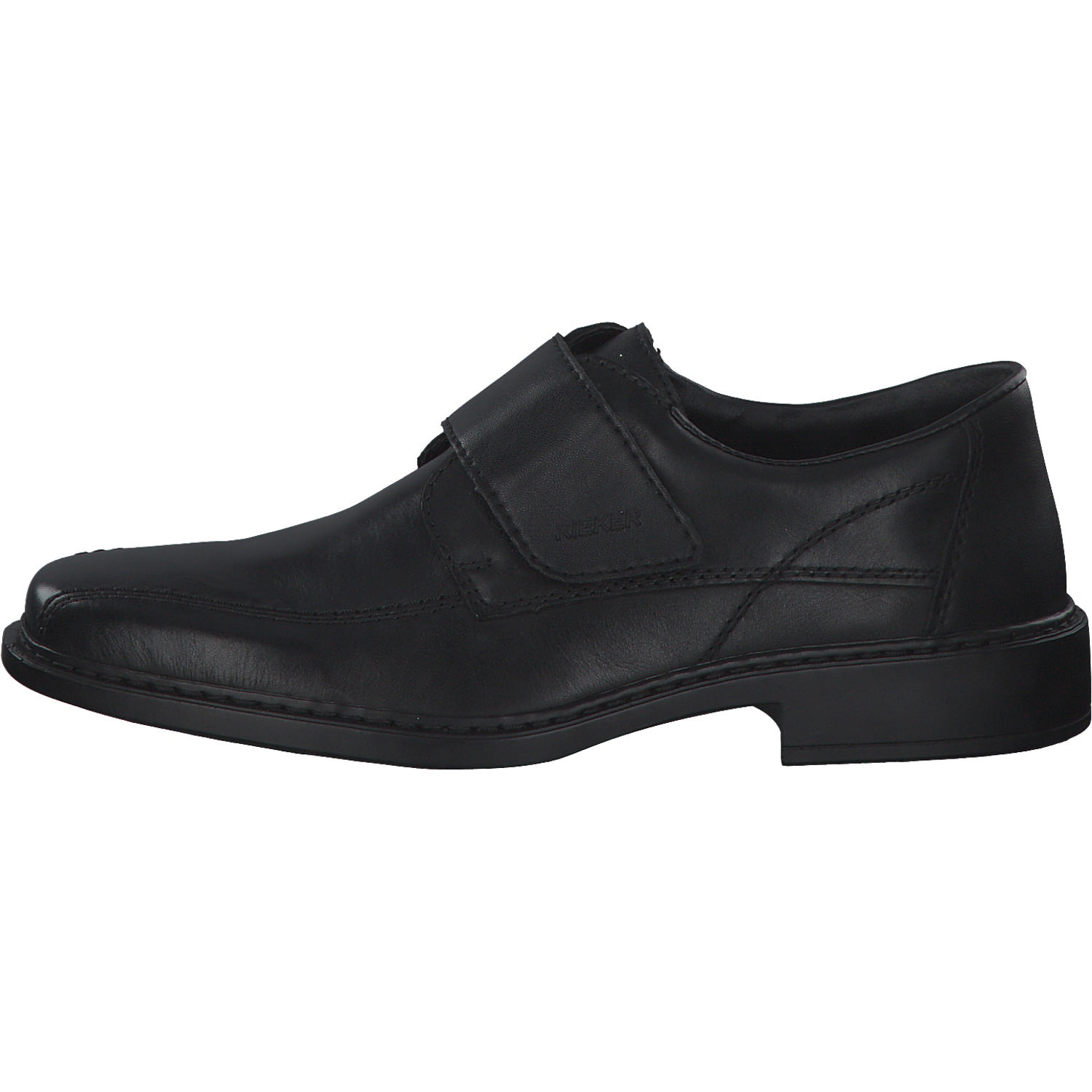 Rieker B0853, Klassische Halbschuhe, Herren, nero/schwarz