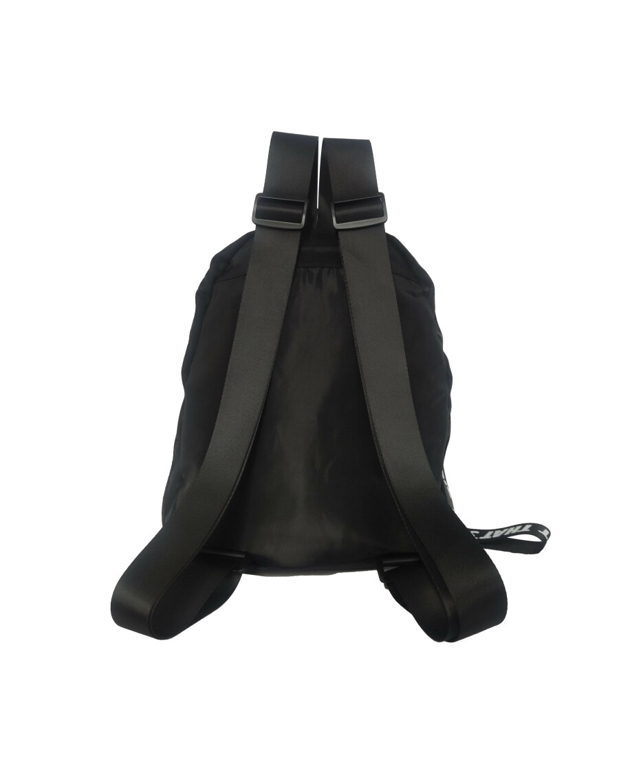 Rucksack mit Spruchband