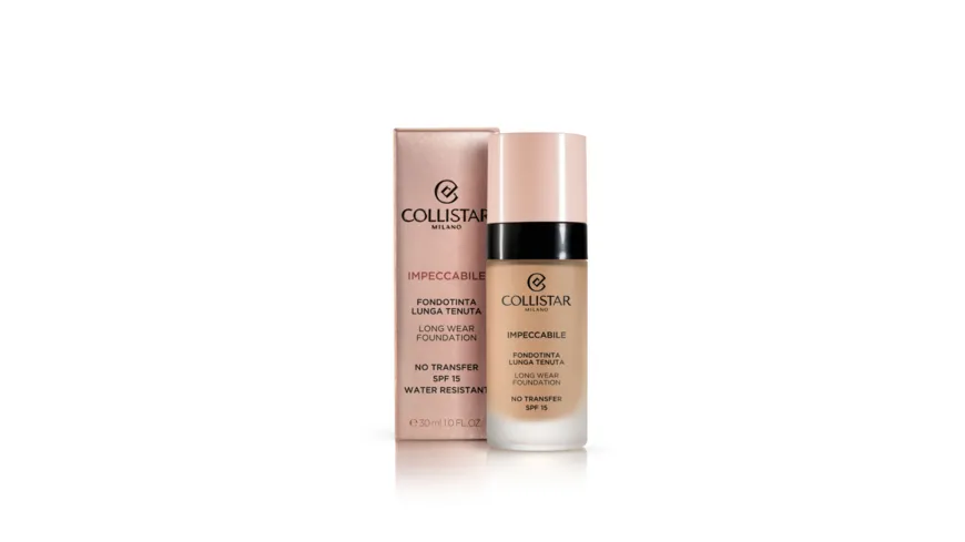 COLLISTAR Impeccabile Long Wear Foundation 30 ml SN - SN