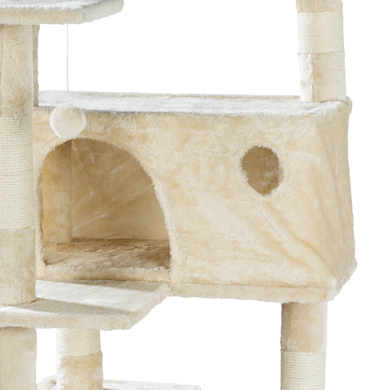 Silvio Design Kratzbäume Silvio Design Kratzbaum Marley beige