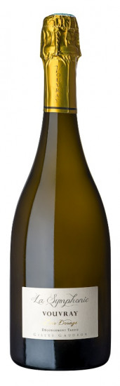 2018 «La Symphonie» Zero Dosage Vouvray AOP brut nature - Domaine Sylvain Gaudron