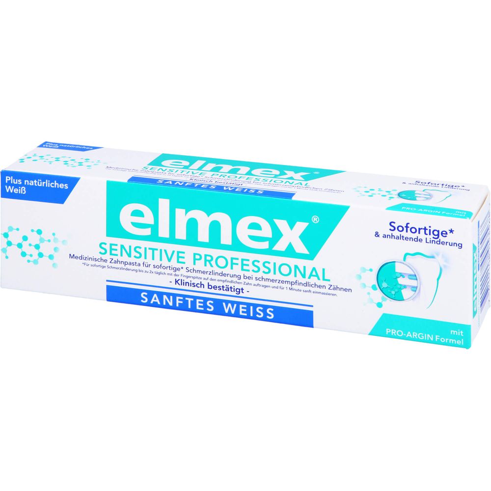 SENSITIVE PROFESSIONAL plus Sanft.Zahnweiß