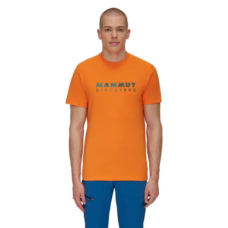 Mammut Trovat Logo T-Shirt Herren