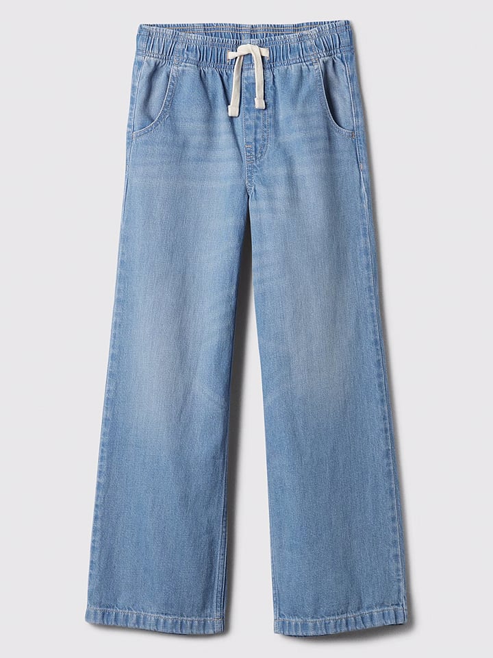 GAP Jeans - Wide leg - in Blau günstig kaufen