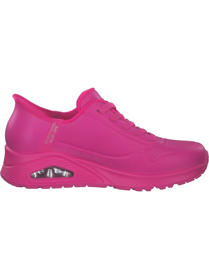 Skechers Schnürschuhe in Pink günstig kaufen