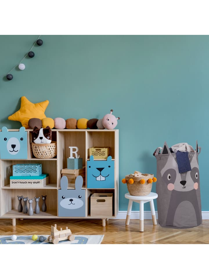 relaxdays Aufbewahrungskorb Kinder 